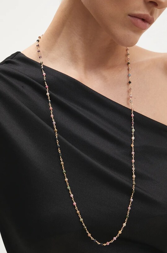 Цепочка и браслет Answear.LAB 32153.32152.fh золотой