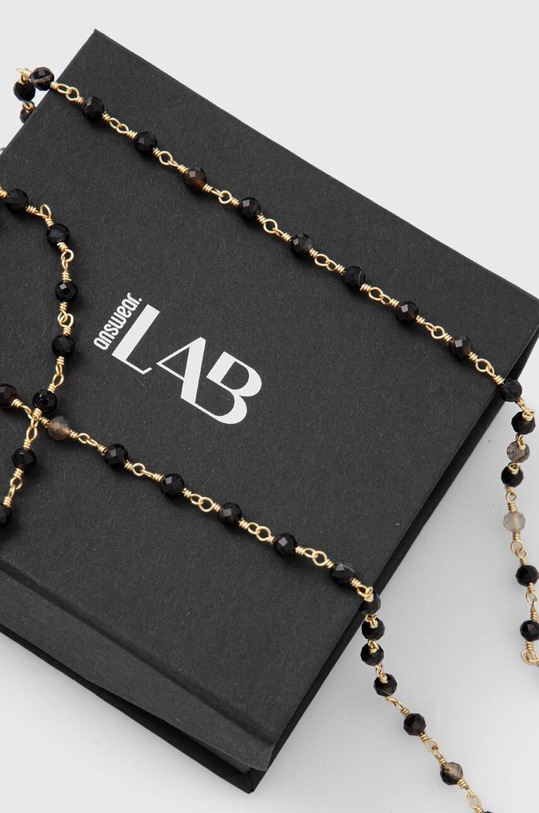 Answear Lab colier si bratara negru 32153.32152.1fh