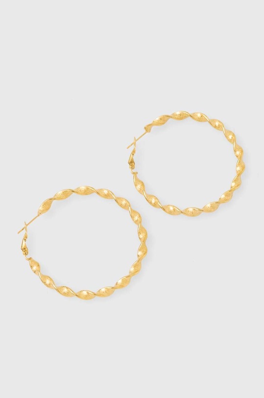 Náušnice Answear.LAB zlatá D5704C.hms