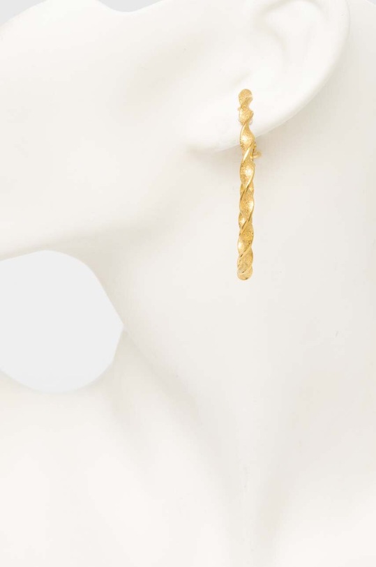 Náušnice Answear.LAB zlatá D5704C.hms