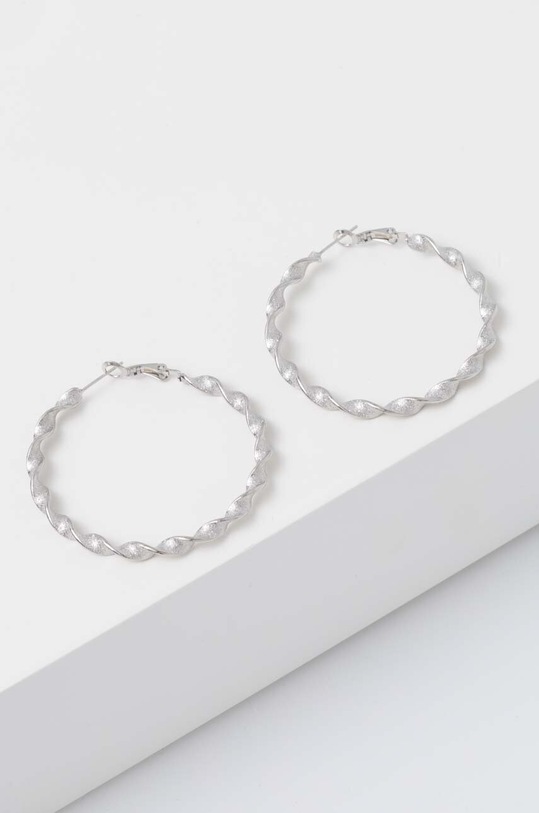 Answear Lab kolczyki srebrny D5704C.hms