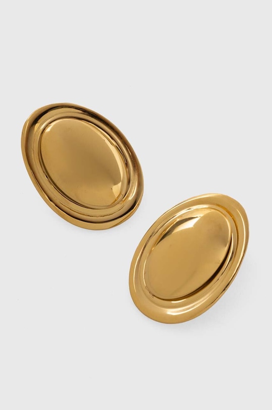 Náušnice Answear.LAB zlatá bo4201a.396.FMS