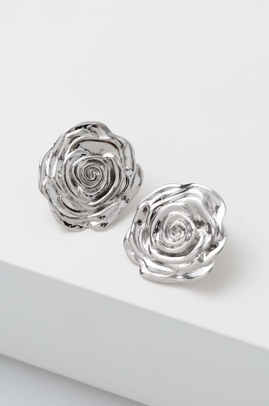 Σκουλαρίκια Answear.LAB Συσκευασία Δώρου ασημί ke342.silver.fms