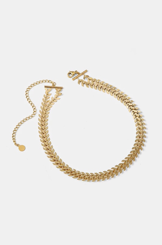 Answear Lab naszyjnik Gift Box złoty 120841.HLK