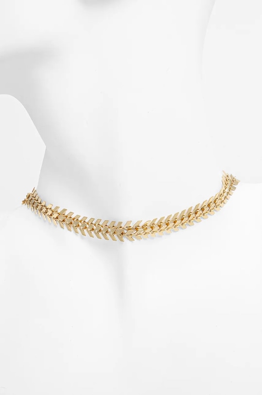 Akcesoria Answear Lab naszyjnik 120841.HLK złoty