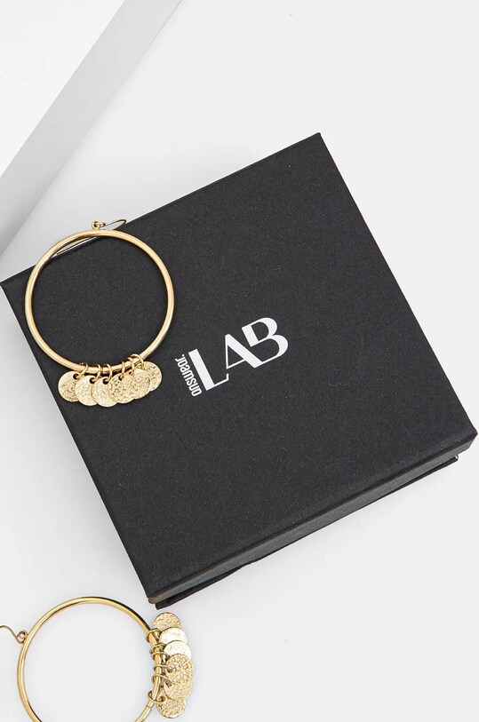 Сережки Answear.LAB 131193.HLK золотий WZ24