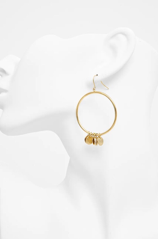 Аксесуари Сережки Answear.LAB 131193.HLK золотий