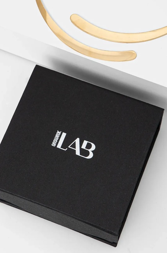 Náušnice Answear.LAB 501926007.HLK zlatá WZ24