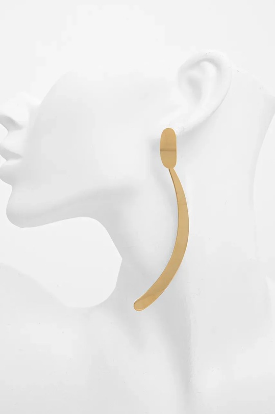 Doplňky Náušnice Answear.LAB 501926007.HLK zlatá