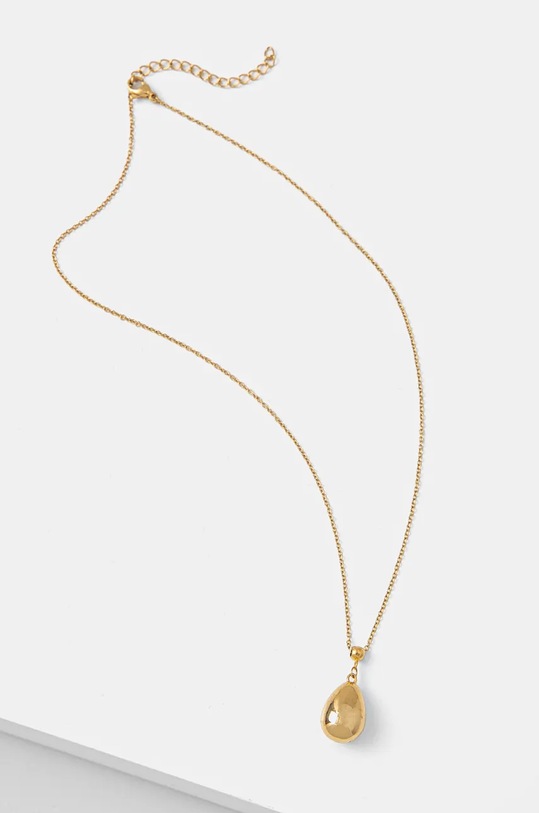 Κολιέ και σκουλαρίκια Answear.LAB 300.009.HLK χρυσαφί WZ24