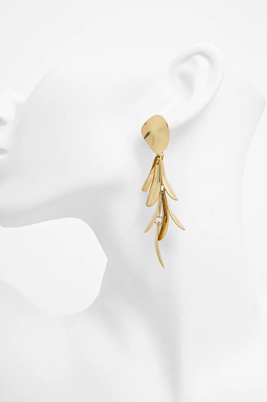 Answear.LAB kolczyki ZO9843.HLK złoty WZ24