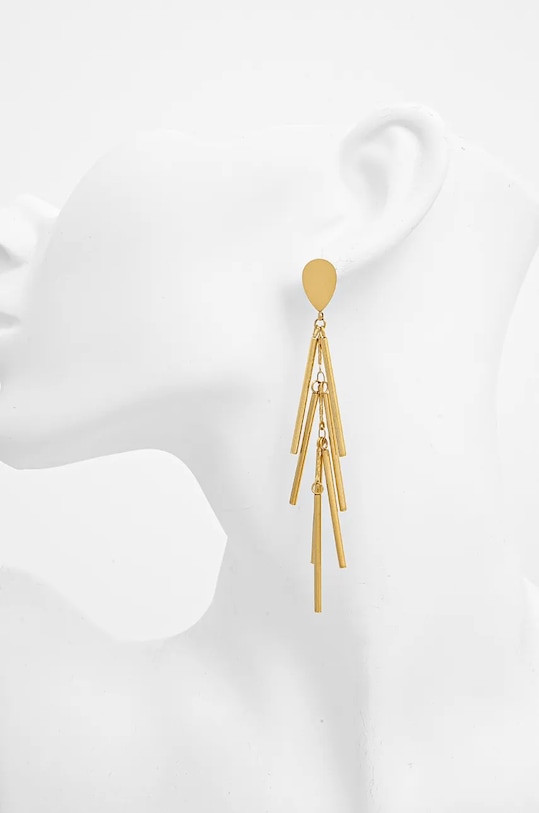 Akcesoria Answear.LAB kolczyki Y00256.HLK złoty