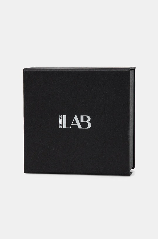 Náušnice a náhrdelník Answear.LAB ZO9224E.ZO9226N.HLK černá