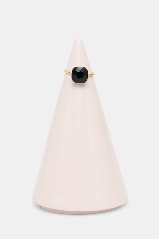 Answear.LAB pierścionek ZO9225R.HLK czarny WZ24