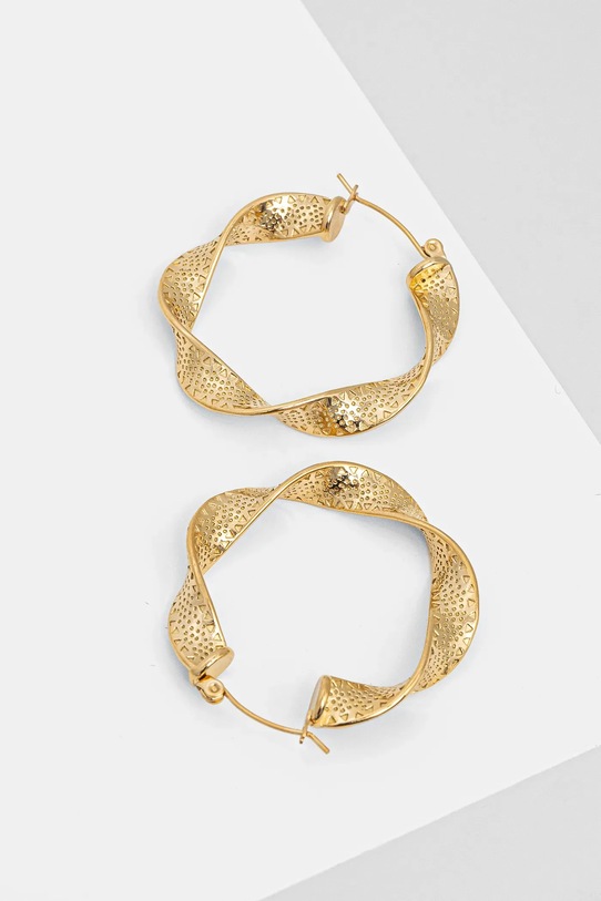 Náušnice Answear.LAB zlatá 923.cms