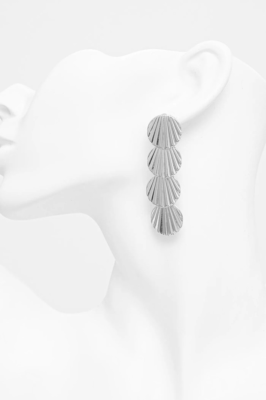 Аксессуары Сережки Answear.LAB 9226.CMS серебрянный