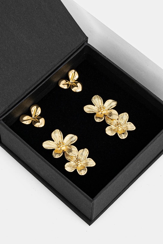 Answear.LAB kolczyki 2-pack 9277.CMS złoty WZ24