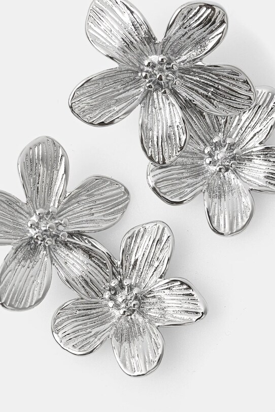 Náušnice Answear.LAB 2-pak 9277.CMS strieborná WZ24