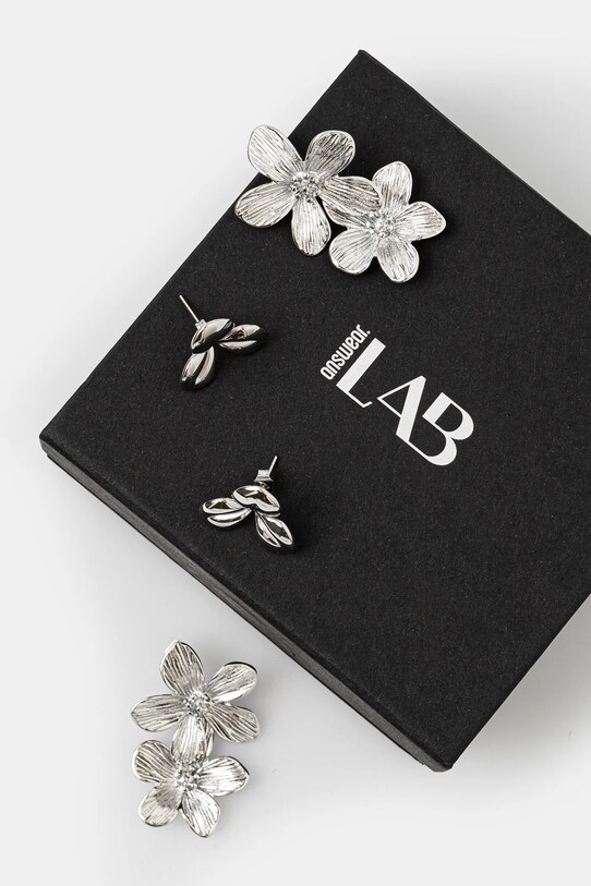Сережки Answear.LAB 2 шт серебрянный 9277.CMS