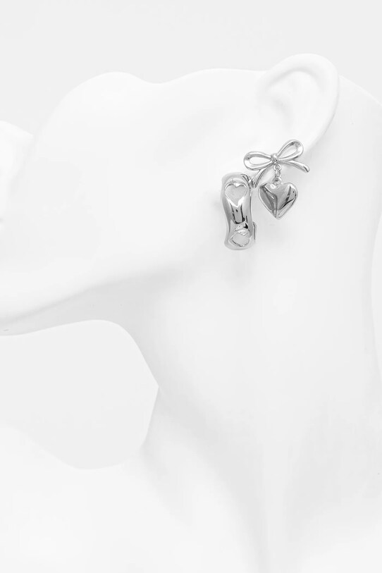 Аксесуари Сережки Answear.LAB 2-pack 9299.CMS срібний