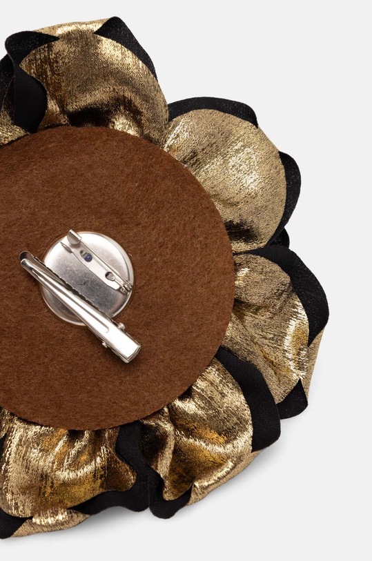 Answear Lab broszka F390.duza.HWK złoty WZ24