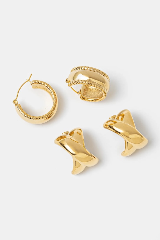 Сережки Answear.LAB 2 шт 2 шт золотой 9311.cms