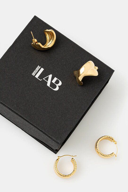 Сережки Answear.LAB 2 шт 9311.cms золотой WZ24