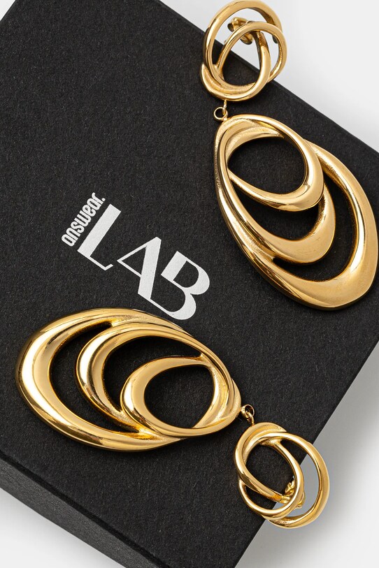 Аксесуари Сережки Answear.LAB 9355.CMS золотий