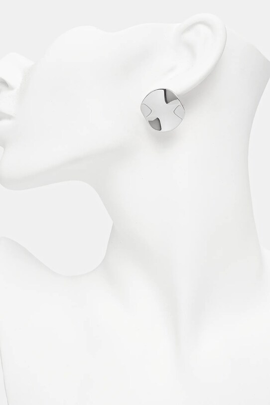 Σκουλαρίκια Answear.LAB 9366.CMS ασημί WZ24