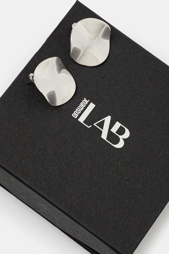 Аксессуары Сережки Answear.LAB 9366.CMS серебрянный