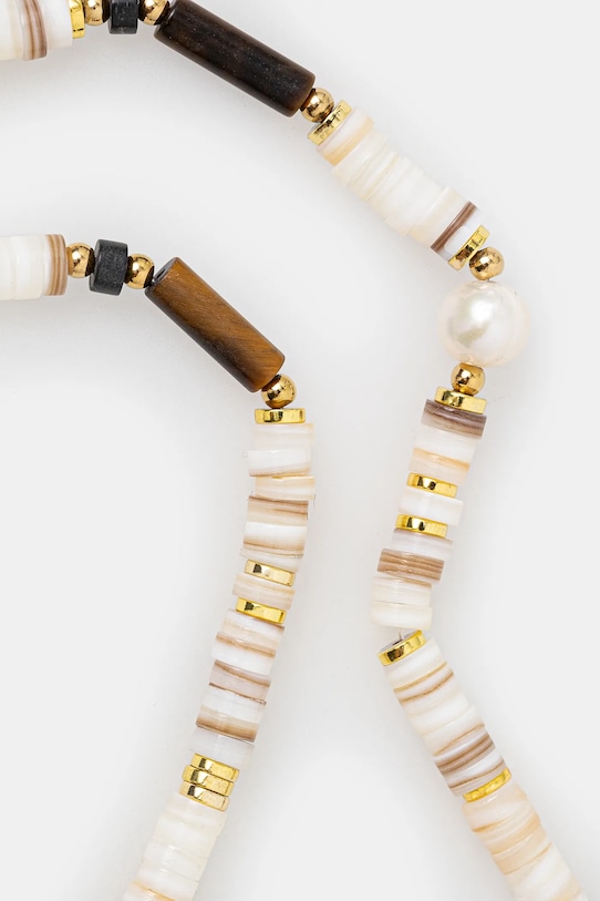 Answear.LAB naszyjnik i bransoletka 1025.CMS beżowy WZ24