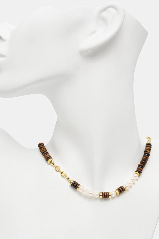 Answear.LAB naszyjnik 1026.cms brązowy WZ24