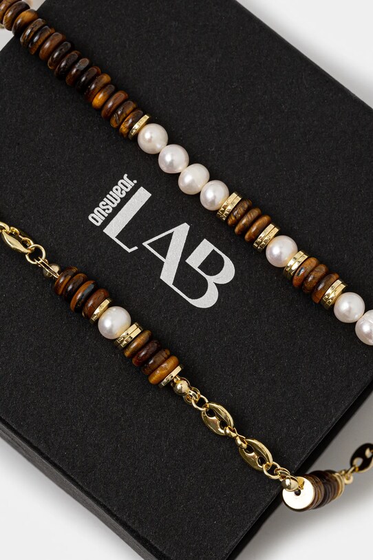 Akcesoria Answear.LAB naszyjnik 1026.cms brązowy