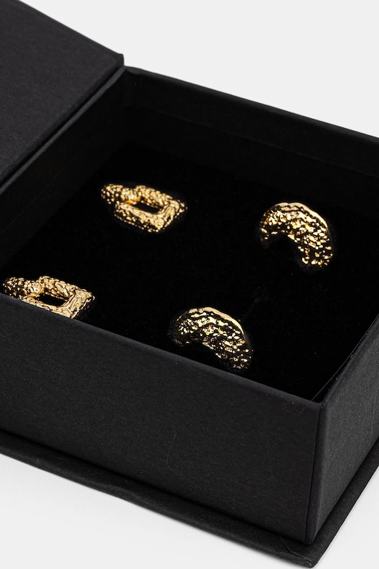 Сережки Answear.LAB 2 шт 1027.cms золотой WZ24