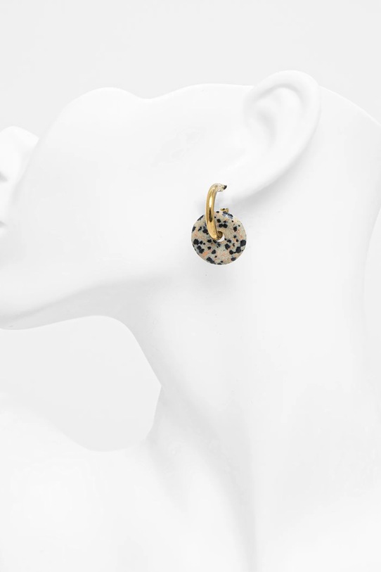 Сережки Answear.LAB 1032.CMS бежевий WZ24