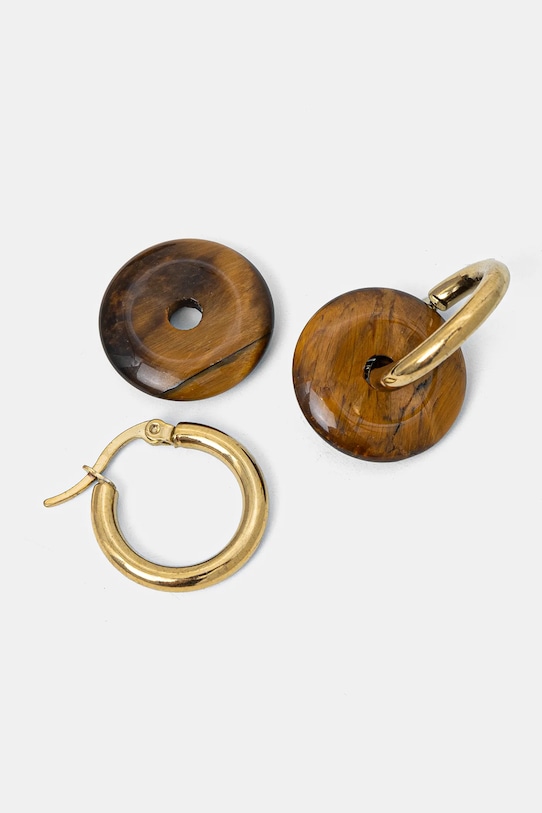 Сережки Answear.LAB Gift Box коричневий 1032.CMS