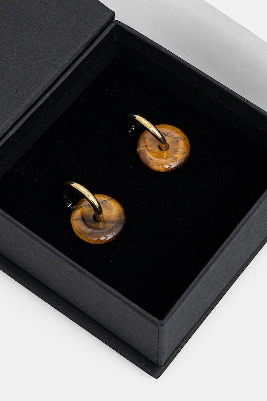 Сережки Answear.LAB 1032.CMS коричневий WZ24