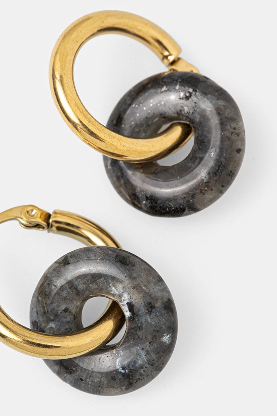 Answear.LAB kolczyki 1032.CMS czarny WZ24