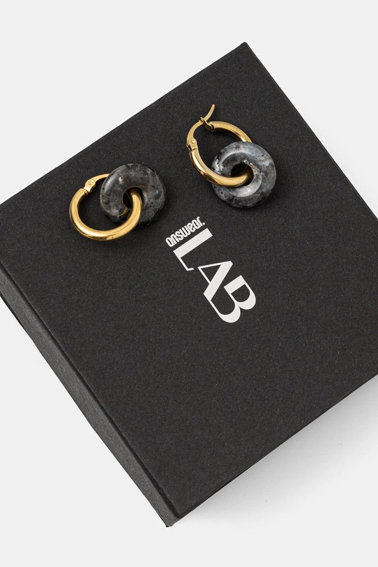Akcesoria Answear.LAB kolczyki 1032.CMS czarny