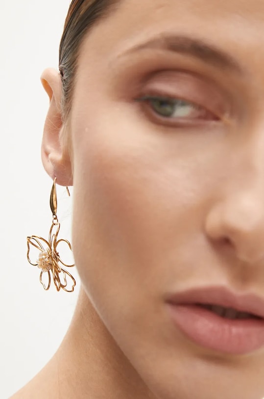 Náušnice Answear.LAB Dárkový box zlatá 08b.iw