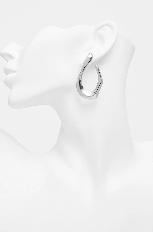 Answear Lab kolczyki srebrny 08f.iw