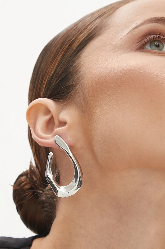 Answear Lab kolczyki 08f.iw srebrny