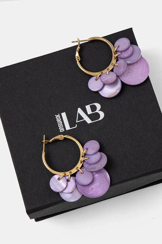 Аксесуари Сережки Answear.LAB 08i.iw золотий