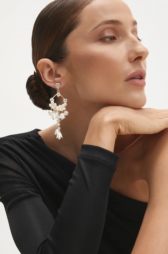 Bižuterie Answear.LAB zlatá 08m.iw