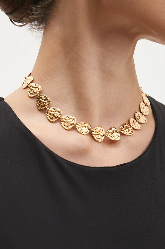 Answear Lab naszyjnik 08o.iw złoty