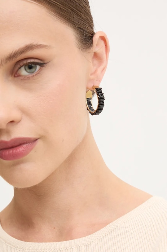 Náušnice Answear.LAB zlatá 240012.HKK