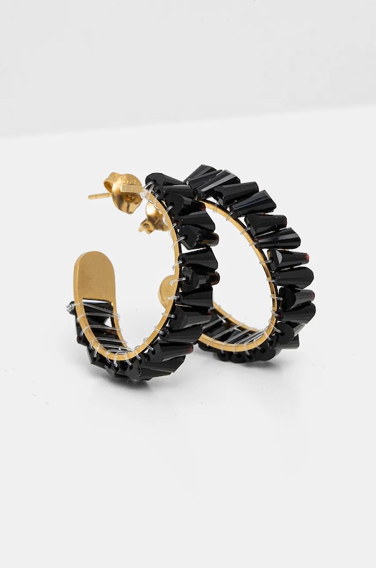 Náušnice Answear.LAB 240012.HKK zlatá WZ24