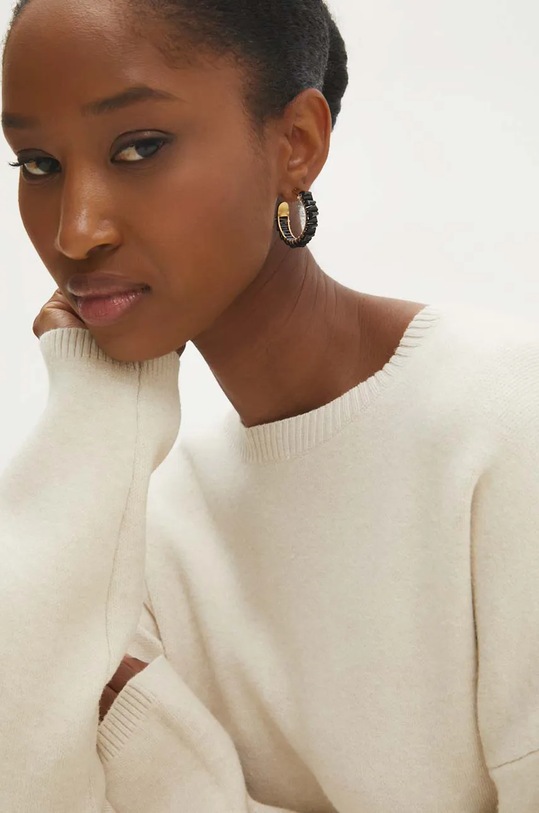 Náušnice Answear.LAB 240012.HKK zlatá