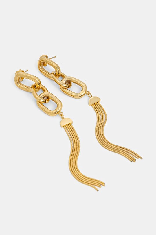 Сережки Answear.LAB Gift Box золотий 240052.HKK