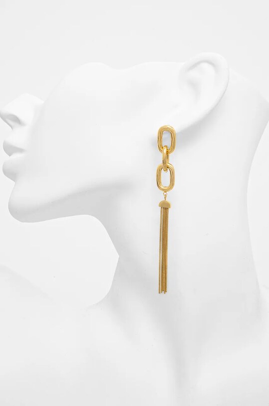 Аксесуари Сережки Answear.LAB 240052.HKK золотий